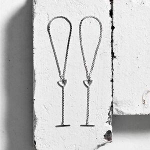 NWT | One Teaspoon Le Petite Shield Fob Anklets